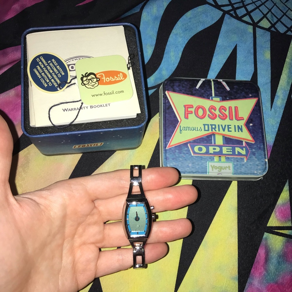 Fossil Kaleido watch